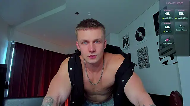 Samuel Andrew online show from July 31, 2026, 5:51 am
