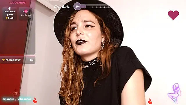 Snapshot of Catnessa chatting on November 1, 2025, 1:40 am Catnessa online show from November 1, 2025, 1:40 am