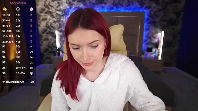 MilaSecrett online show from February 28, 2025, 2:20 pm