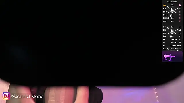 Snapshot of ScarlettStonne chatting on December 16, 2024, 5:49 am ScarlettStonne online show from December 16, 2024, 5:49 am