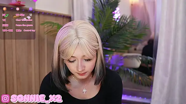 Sonnie  online show from March 10, 2025, 11:32 am