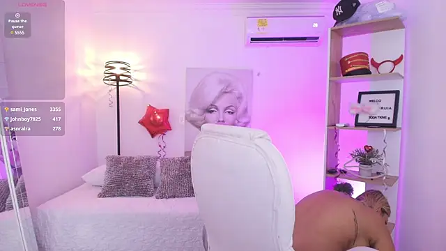 SALOOMEE   online show from February 21, 2025, 6:15 pm