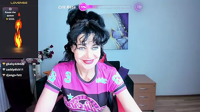 Snapshot of Silvia_Wallec chatting on June 22, 2026, 3:25 am Silvia Wallec online show from June 22, 2026, 3:25 am