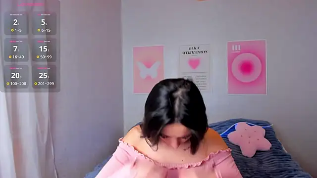 Geisha Anna online show from January 25, 2025, 5:18 am