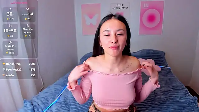 Geisha Anna online show from January 25, 2025, 11:23 am