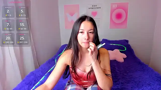 Geisha Anna online show from January 26, 2025, 6:07 am