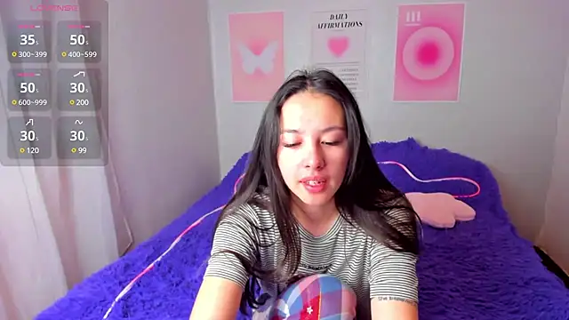 Geisha Anna online show from January 27, 2025, 5:47 am