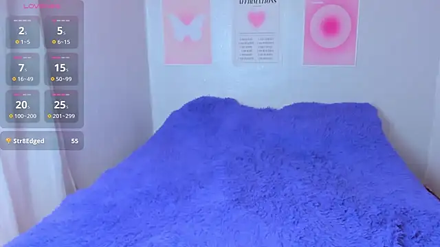 Geisha Anna online show from January 30, 2025, 6:03 am