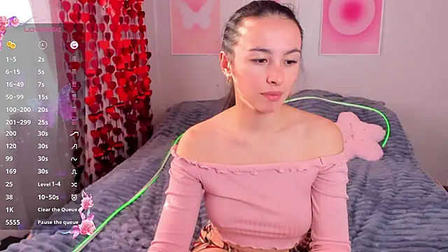 Geisha Anna online show from February 13, 2025, 11:17 am