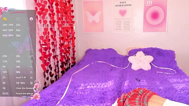 Geisha Anna online show from February 19, 2025, 10:01 am