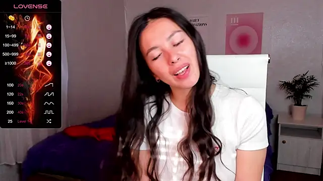 Geisha Anna online show from September 26, 2025, 5:33 am