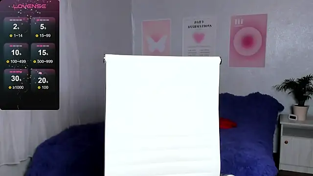 Geisha Anna online show from November 22, 2025, 6:34 am