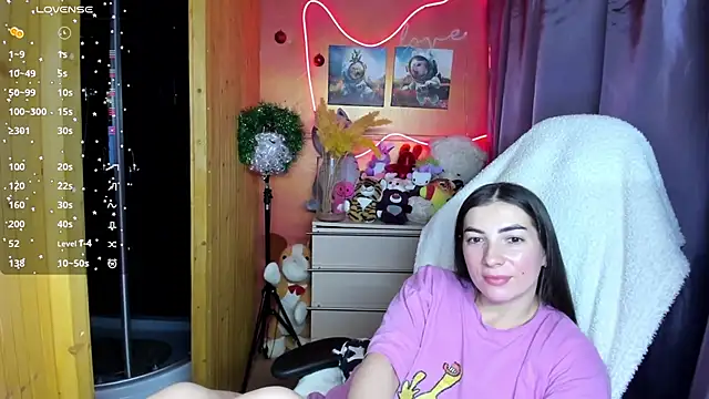 Fiery Brunette  online show from January 8, 2026, 8:38 am