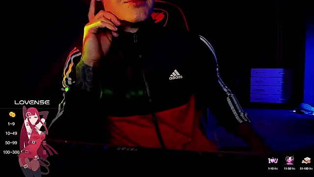 RODARRI online show from February 16, 2025, 11:16 pm