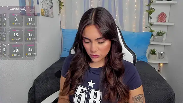 Snapshot of HazzelGray chatting on February 4, 2025, 3:04 pm HazzelGray online show from February 4, 2025, 3:04 pm