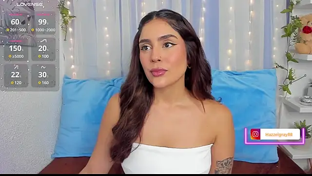 Snapshot of HazzelGray chatting on March 12, 2025, 3:07 pm HazzelGray online show from March 12, 2025, 3:07 pm