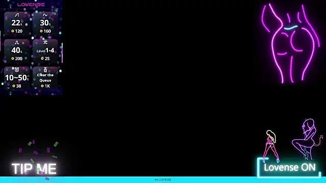 EXOTICLEXXXI online show from February 21, 2025, 9:43 pm