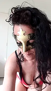 Snapshot of Masquegirlmysterious chatting on February 9, 2026, 12:53 pm Masquegirlmysterious online show from February 9, 2026, 12:53 pm