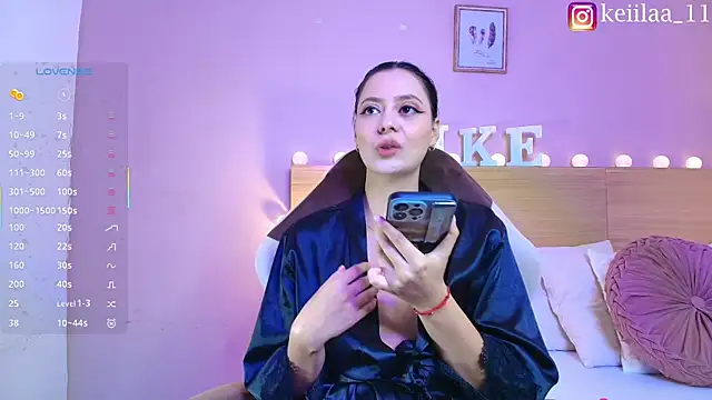 Snapshot of Keidancee chatting on January 15, 2026, 6:11 pm Keidancee online show from January 15, 2026, 6:11 pm