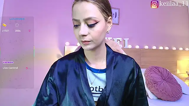 Snapshot of Keidancee chatting on February 6, 2026, 6:00 pm Keidancee online show from February 6, 2026, 6:00 pm