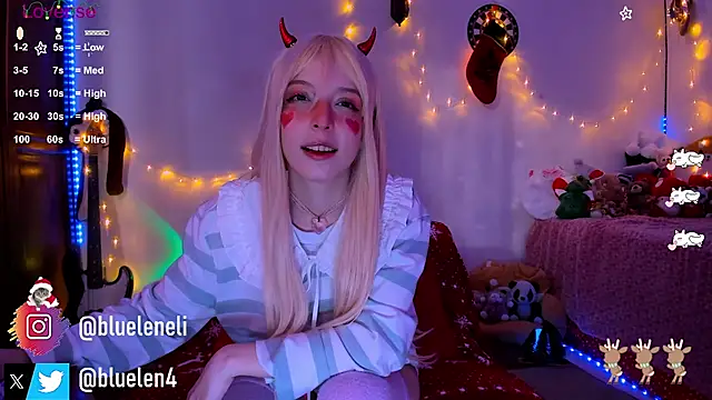 Snapshot of bluelen chatting on December 11, 2024, 12:12 pm bluelen online show from December 11, 2024, 12:12 pm