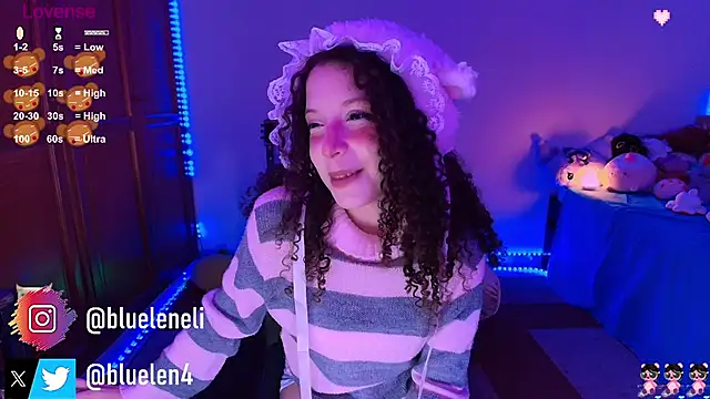 Snapshot of bluelen chatting on September 14, 2025, 8:35 am bluelen online show from September 14, 2025, 8:35 am