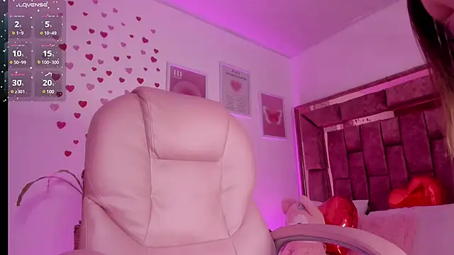 Celestecute  online show from March 6, 2025, 2:51 am