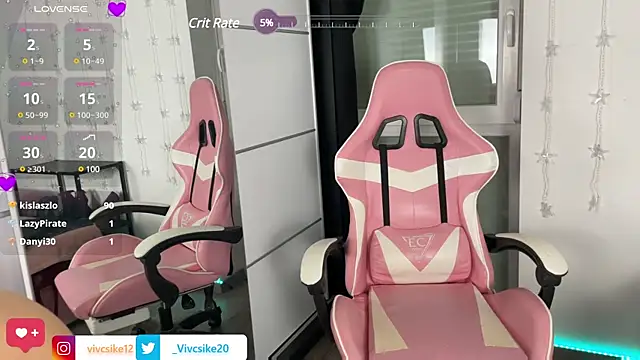 Snapshot of ___vivcsike chatting on January 5, 2025, 5:51 pm vivcsike online show from January 5, 2025, 5:51 pm