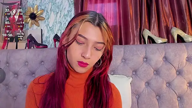 Snapshot of _Scarlett_01 chatting on October 7, 2025, 2:03 pm Scarlett 01 online show from October 7, 2025, 2:03 pm