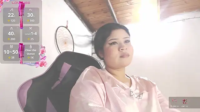 Amara18  online show from February 5, 2026, 7:07 pm