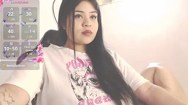 Amara18  online show from March 28, 2026, 8:14 am