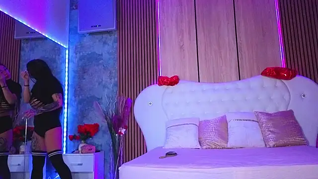 Snapshot of AngellBlackX chatting on February 23, 2026, 9:28 am AngellBlackX online show from February 23, 2026, 9:28 am