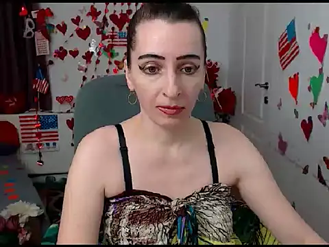 EvelynAngell online show from February 8, 2025, 6:43 am
