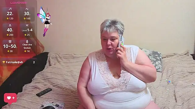 Klio5678 online show from December 5, 2025, 5:31 pm