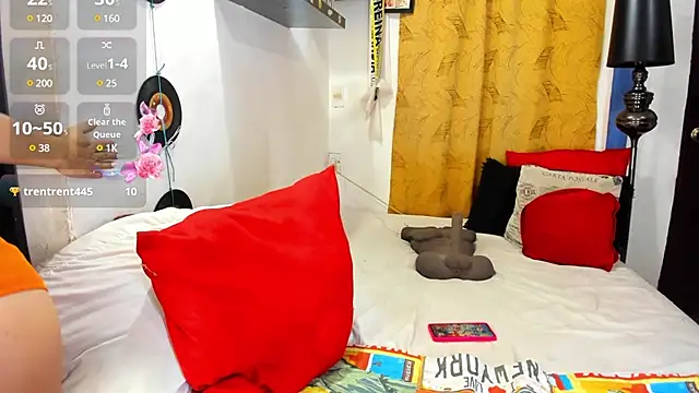Snapshot of SARAMISHA chatting on January 15, 2025, 12:51 am SARAMISHA online show from January 15, 2025, 12:51 am