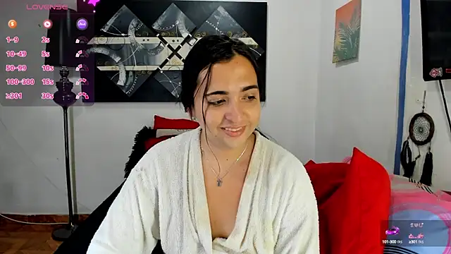 Snapshot of SARAMISHA chatting on March 1, 2025, 6:00 pm SARAMISHA online show from March 1, 2025, 6:00 pm