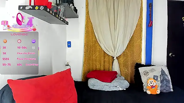 Snapshot of SARAMISHA chatting on March 20, 2026, 4:56 pm SARAMISHA online show from March 20, 2026, 4:56 pm