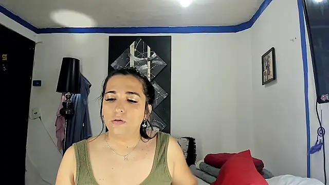 Snapshot of SARAMISHA chatting on April 14, 2026, 4:46 pm SARAMISHA online show from April 14, 2026, 4:46 pm