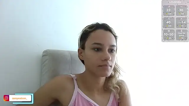 SamanthaWatson online show from November 15, 2025, 2:35 pm