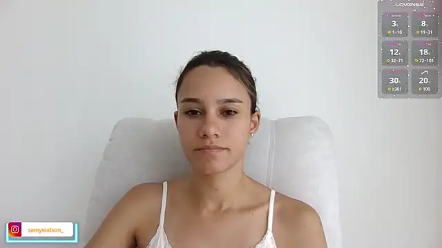 SamanthaWatson online show from February 27, 2026, 9:59 pm