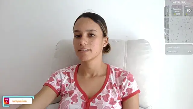 SamanthaWatson online show from May 14, 2026, 3:19 pm