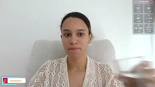SamanthaWatson online show from July 4, 2026, 1:39 pm