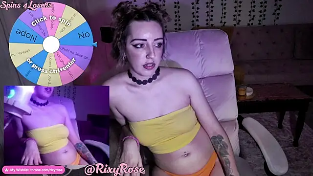 Trixyrose online show from July 26, 2026, 4:09 am