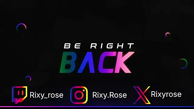 Trixyrose online show from July 30, 2026, 12:59 pm