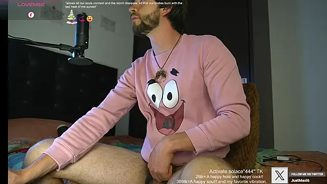 just maxii online show from February 8, 2025, 10:40 pm