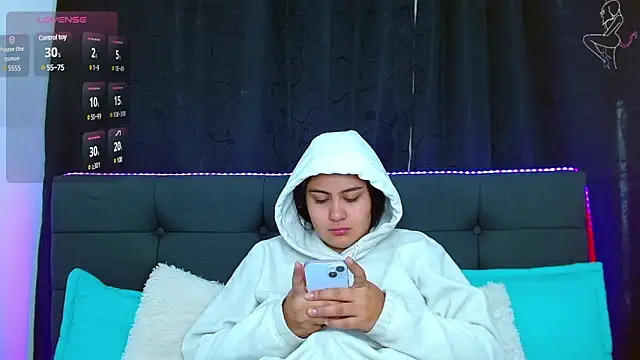 Cataleya hxc online show from March 7, 2025, 2:45 pm