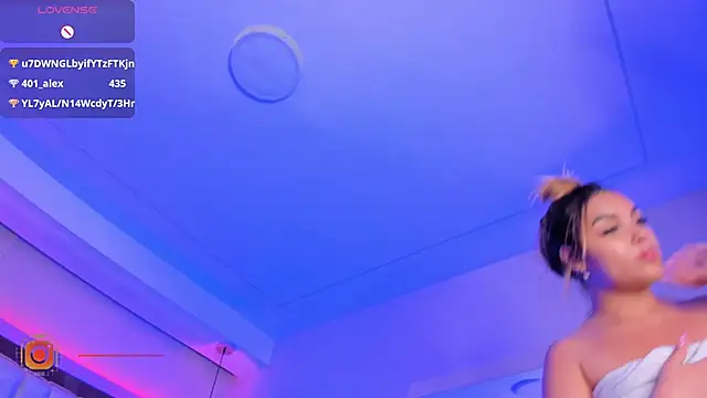 VioletaAbel online show from February 26, 2025, 5:50 pm