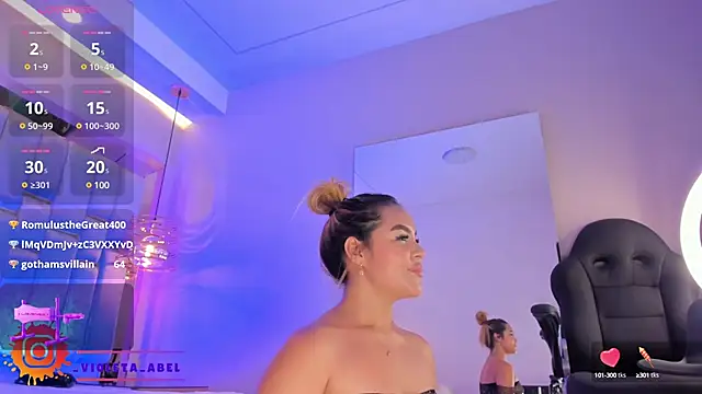 VioletaAbel online show from March 6, 2025, 3:45 pm