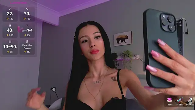 CristalCornner  online show from September 29, 2025, 8:02 pm