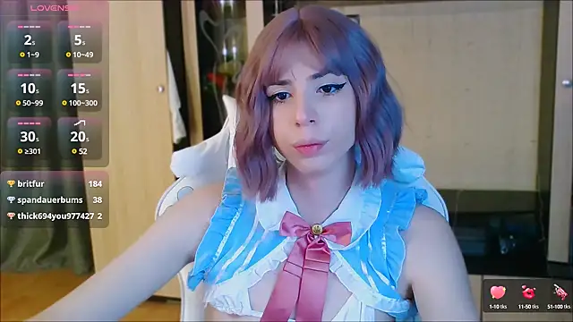 Snapshot of FemAlexa_ chatting on December 5, 2024, 3:50 pm FemAlexa online show from December 5, 2024, 3:50 pm